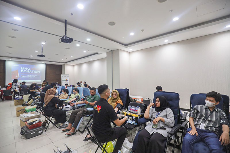 MNC Peduli Gandeng RSCM Gelar Donor Darah - Bagian 5