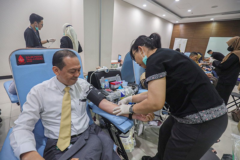 MNC Peduli Gandeng RSCM Gelar Donor Darah - Bagian 2