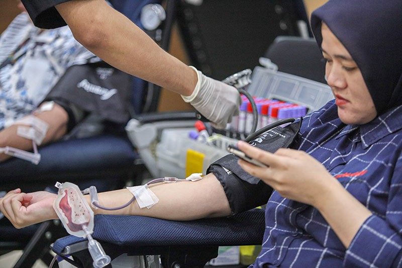 MNC Peduli Gandeng RSCM Gelar Donor Darah - Bagian 3