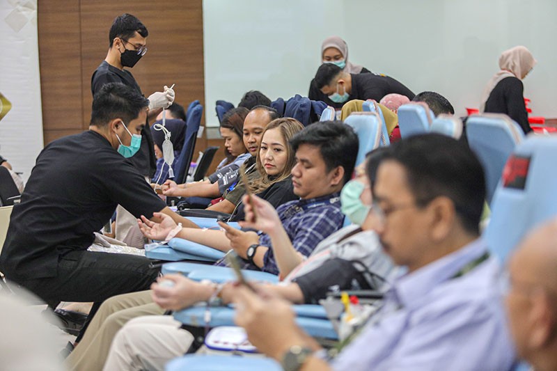 MNC Peduli Gandeng RSCM Gelar Donor Darah - Bagian 4