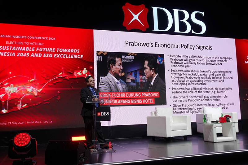 DBS Asian Insights Conference Bahas Strategi Pemerintah Capai Indonesia Emas 2045 - Bagian 3
