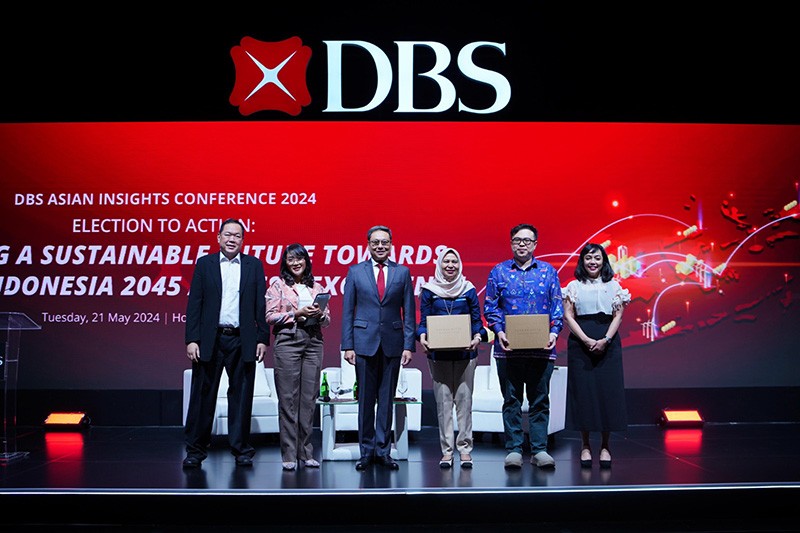DBS Asian Insights Conference Bahas Strategi Pemerintah Capai Indonesia Emas 2045 - Bagian 5