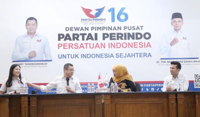 Partai Perindo Resmi Dukung Khofifah-Emil Dardak di Pilgub Jatim 2024 - Bagian 3