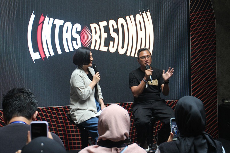 Lintas Resonan Bakal Tampilkan Kolaborasi Lintas Genre Musisi Bertalenta - Bagian 3