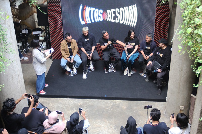 Lintas Resonan Bakal Tampilkan Kolaborasi Lintas Genre Musisi Bertalenta - Bagian 1