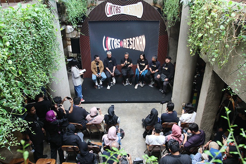 Lintas Resonan Bakal Tampilkan Kolaborasi Lintas Genre Musisi Bertalenta - Bagian 2