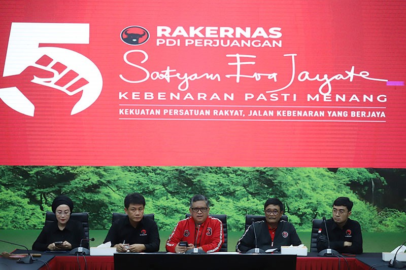 Jelang Rakernas V PDI Perjuangan 24-26 Mei 2024 - Bagian 2
