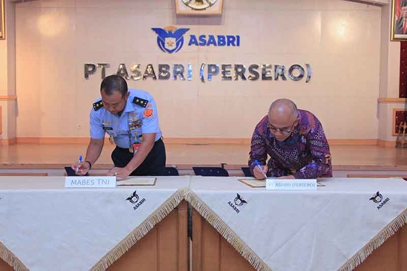 Sinergi ASABRI bersama TNI dalam Pemanfaatan Program dan Pertukaran Data - Bagian 4