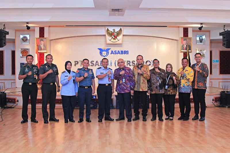 Sinergi ASABRI bersama TNI dalam Pemanfaatan Program dan Pertukaran Data - Bagian 2