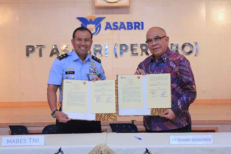 Sinergi ASABRI bersama TNI dalam Pemanfaatan Program dan Pertukaran Data - Bagian 1