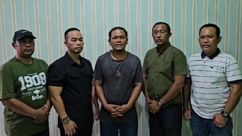 Ngaku Anggota TNI Kawal BBM Ilegal, Sopir Truk Ditangkap Tim Intel Kodim 0415/Jambi