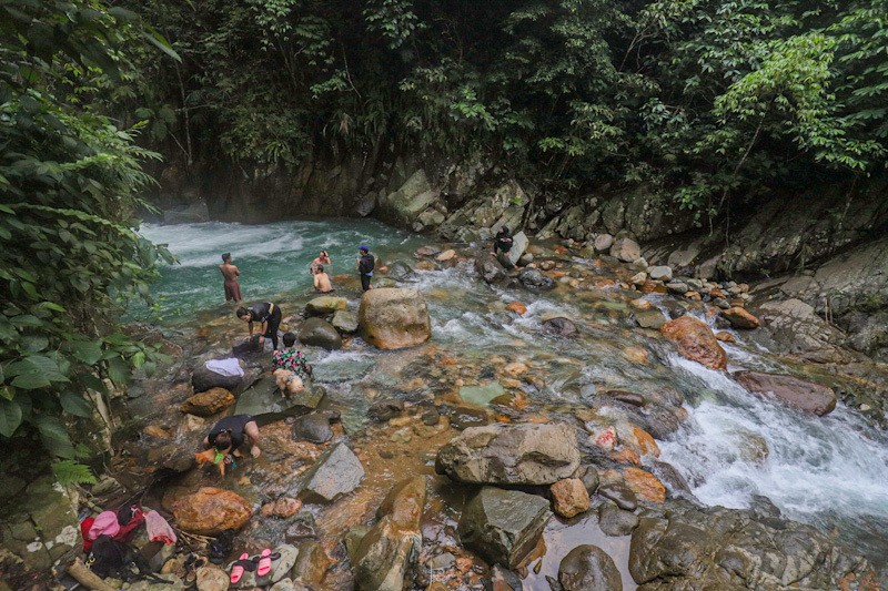 Pesona Curug Cibaliung di Sentul Bogor - Bagian 2