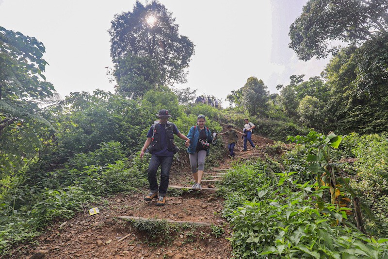 Pesona Curug Cibaliung di Sentul Bogor - Bagian 4