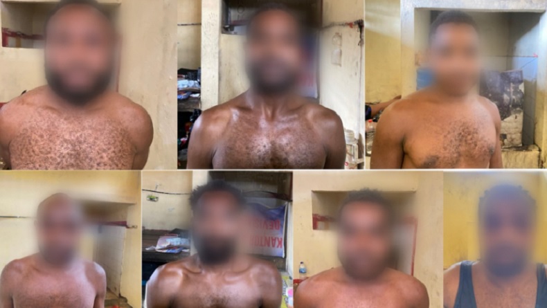 7 Orang Komplotan Curanmor Ditangkap Polres Keerom, Beraksi Gunakan Mobil Rental