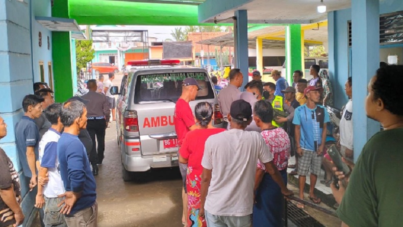 Mobil Travel Terjun ke Sungai Kelingi Musi Rawas, 4 Orang Tewas