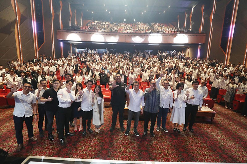 MNC Forum ke-75 Dihadiri Menpora Dito Ariotedjo dan Ketua Umum PABSI Rosan Roeslani - Bagian 6