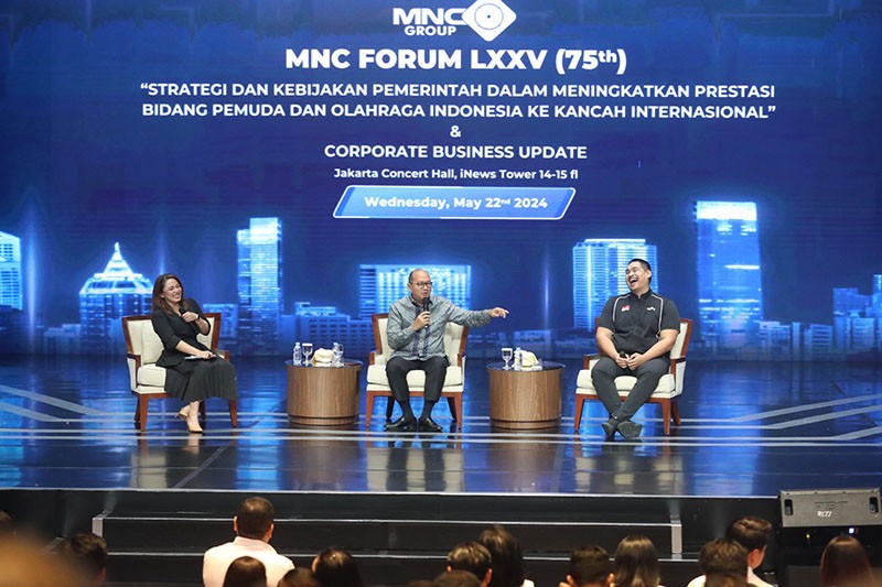 MNC Forum ke-75 Dihadiri Menpora Dito Ariotedjo dan Ketua Umum PABSI Rosan Roeslani - Bagian 2