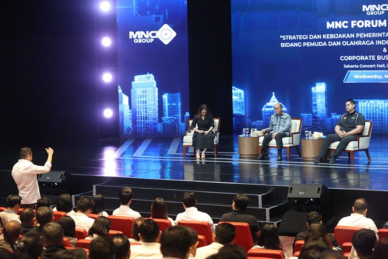 MNC Forum ke-75 Dihadiri Menpora Dito Ariotedjo dan Ketua Umum PABSI Rosan Roeslani - Bagian 4