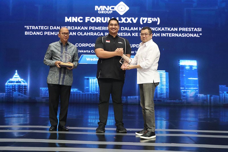 MNC Forum ke-75 Dihadiri Menpora Dito Ariotedjo dan Ketua Umum PABSI Rosan Roeslani - Bagian 1