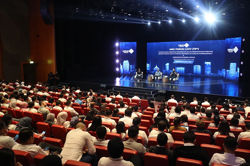 MNC Forum ke-75 Dihadiri Menpora Dito Ariotedjo dan Ketua Umum PABSI Rosan Roeslani - Bagian 3