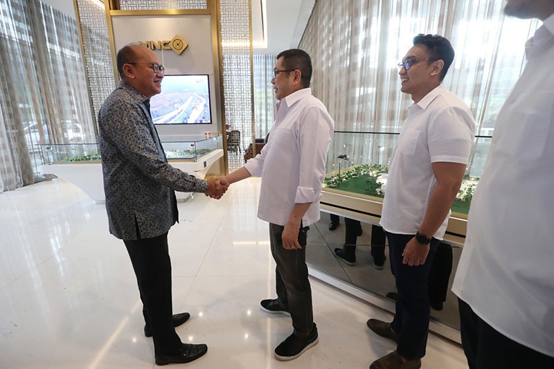 MNC Forum ke-75 Dihadiri Menpora Dito Ariotedjo dan Ketua Umum PABSI Rosan Roeslani - Bagian 5