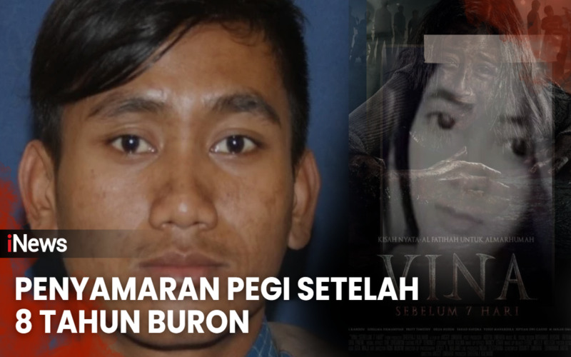 Nyamar Jadi Buruh Bangunan, Pegi Buron Kasus Vina Cirebon Ditangkap di Bandung Nyamar Jadi Buruh Bangunan, Pegi Buron Kasus Vina Cirebon Ditangkap di Bandung