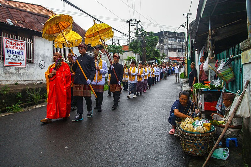 Perayaan Waisak 2568 BE di Palembang - Bagian 1