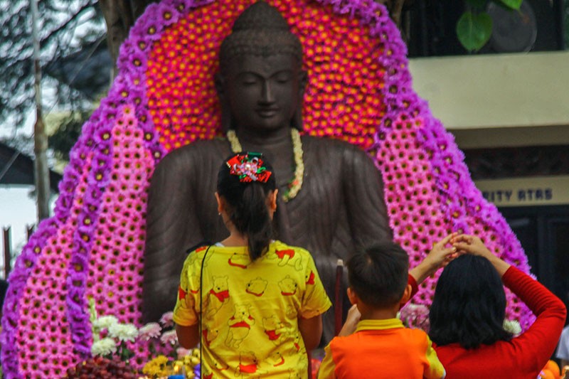 Perayaan Waisak 2568 BE di Palembang - Bagian 5