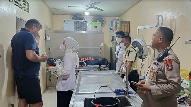 Tragis, WNA Prancis Tewas Tertimpa Pohon Tumbang di Padang