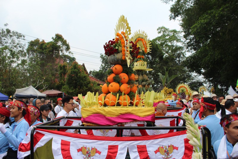 Kemeriahan Kirab Waisak 2568 BE dari Candi Mendut Menuju Borobudur    - Bagian 3
