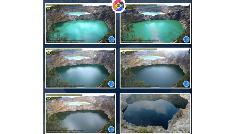 title Air Danau Kawah Gunung Kelimutu NTT Berubah Warna, Ini Penjelasan Badan Geologi Air Danau Kawah Gunung Kelimutu NTT Berubah Warna, Ini Penjelasan Badan Geologi