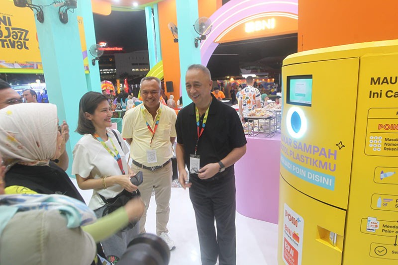 Mesin Daur Ulang di JJF 2024 - Bagian 3