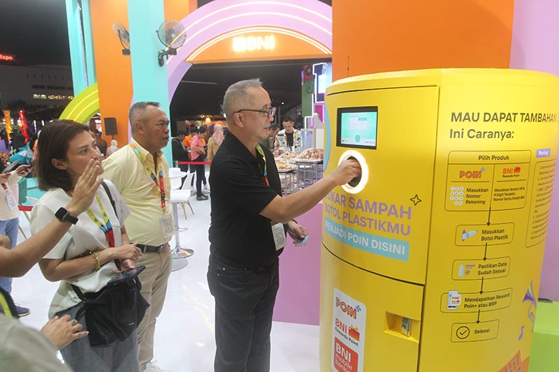 Mesin Daur Ulang di JJF 2024 - Bagian 1