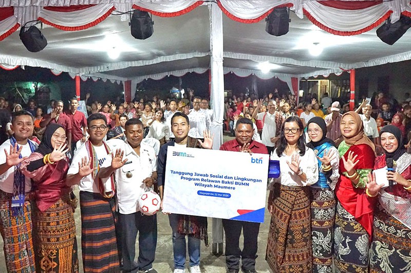 Lawan Stunting dan Bullying, BTN Berikan Bantuan serta Edukasi  - Bagian 1