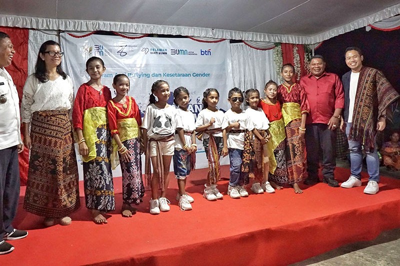 Lawan Stunting dan Bullying, BTN Berikan Bantuan serta Edukasi  - Bagian 2