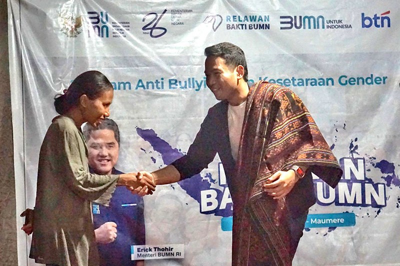 Lawan Stunting dan Bullying, BTN Berikan Bantuan serta Edukasi  - Bagian 3