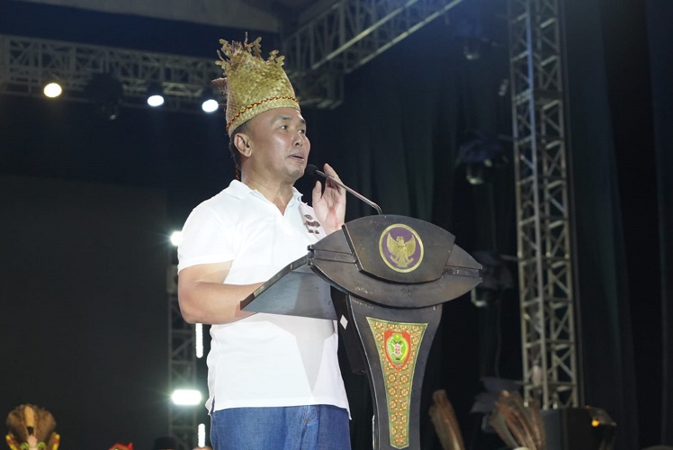 Berlangsung Semarak, Gubernur Kalteng Tutup FBIM dan FKN 2024