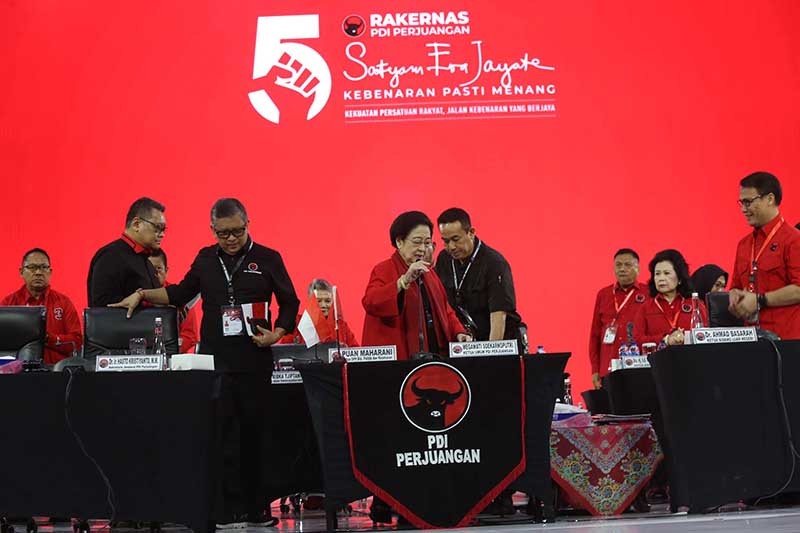 Hari Kedua Rakernas V PDI Perjuangan, Ini yang Dibahas - Bagian 2