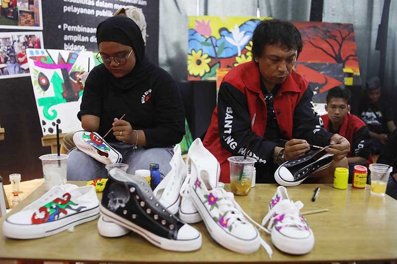 Pameran Ragam Produk UMKM Binaan PDI Perjuangan - Bagian 1