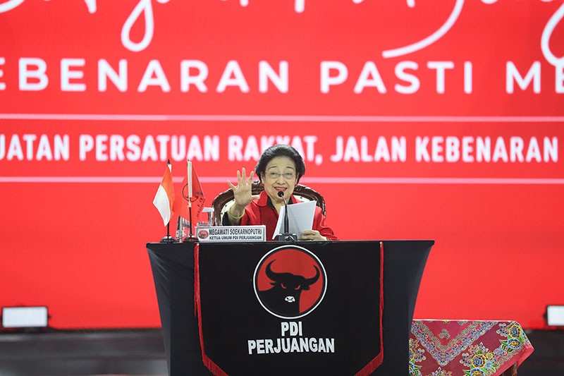 Seluruh Kader Minta Megawati Soekarnoputri Kembali Pimpin PDI Perjuangan - Bagian 2