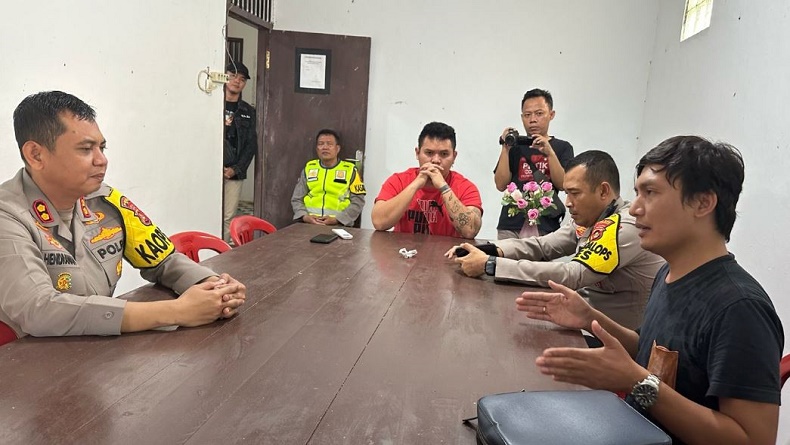 Kapolres Turun Langsung Selidiki Penembakan Pekerja Kebun di OKI Sumsel