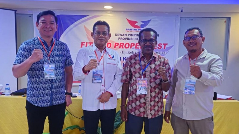 Partai Perindo Papua: Fit and Proper Test Balon Kepala Daerah Libatkan Pakar