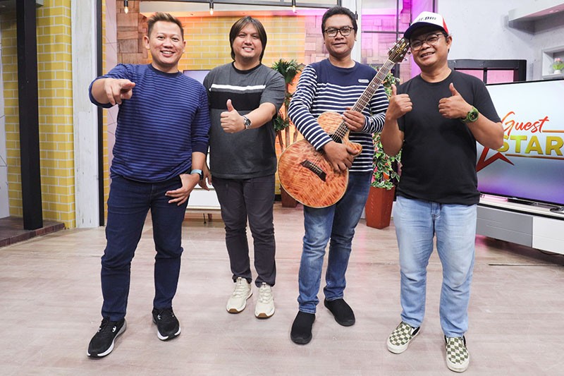 Jikustik Gelar Roadshow ke 28 Kota, Rayakan 28 Tahun Berkarya - Bagian 2