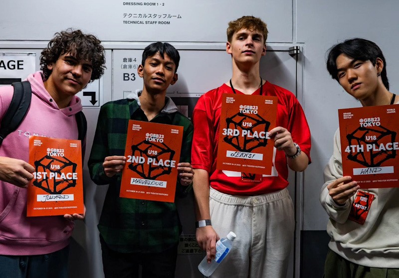 Beatboxer Muda Asal Indonesia Juara 2 Beatboxer Grand Beatbox Battle di Jepang - Bagian 4