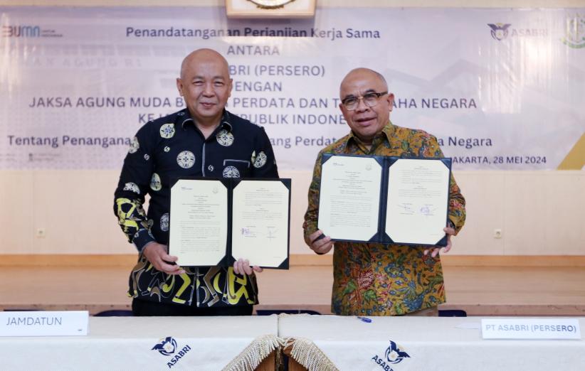 Kolaborasi Jamdatun-Asabri dalam Penanganan Masalah Hukum Perdata dan Tata Usaha Negara - Bagian 2