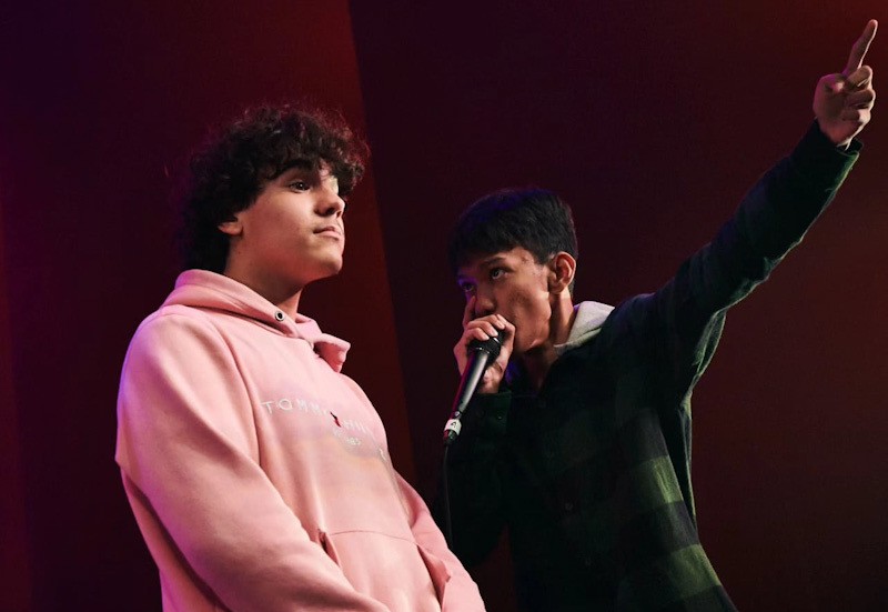 Beatboxer Muda Asal Indonesia Juara 2 Beatboxer Grand Beatbox Battle di Jepang - Bagian 3