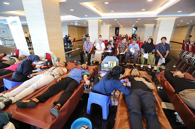 MNC Peduli dan PMI Rutin Gelar Donor Darah  - Bagian 3