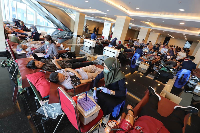 MNC Peduli dan PMI Rutin Gelar Donor Darah  - Bagian 2