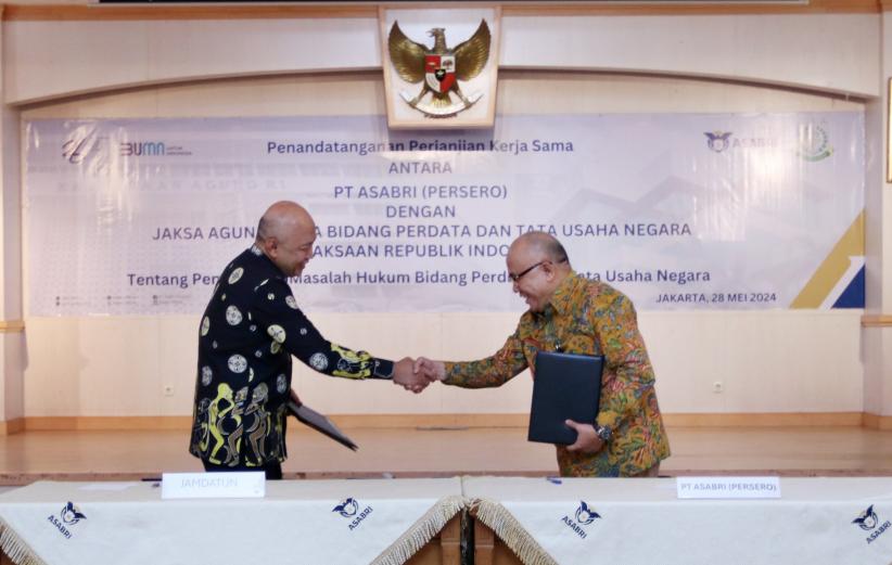 Kolaborasi Jamdatun-Asabri dalam Penanganan Masalah Hukum Perdata dan Tata Usaha Negara - Bagian 1