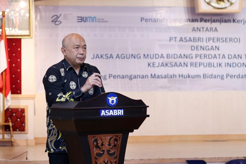 Kolaborasi Jamdatun-Asabri dalam Penanganan Masalah Hukum Perdata dan Tata Usaha Negara - Bagian 3